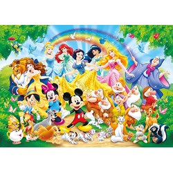 Clementoni (24473) - "Disney Family" - 24 pieces puzzle