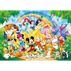 Clementoni (24473) - "Disney Family" - 24 pieces puzzle