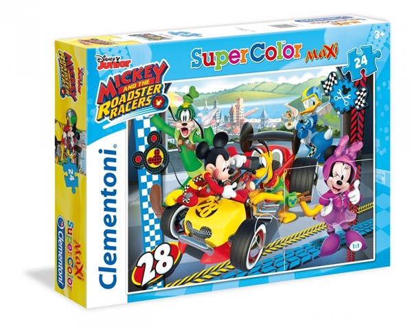 Clementoni (24481) - "Mickey" - 24 pieces puzzle