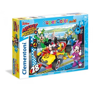 Clementoni (24481) - "Mickey" - 24 pieces puzzle