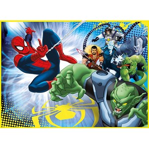Clementoni (25217) - "Spider-Man" - 48 pieces puzzle