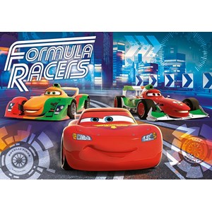 Clementoni (25442) - "Cars 3" - 40 pieces puzzle