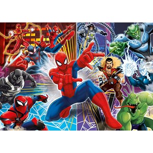 Clementoni (26967) - "Spider-Man" - 60 pieces puzzle