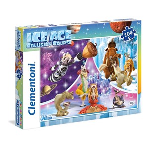 Clementoni (27964) - "Ice Age" - 104 pieces puzzle