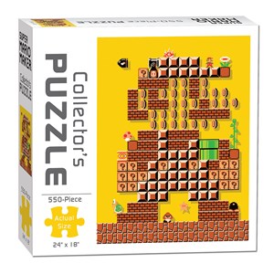 USAopoly (PZ005-478) - "Mario Maker #1 Puzzle" - 550 pieces puzzle