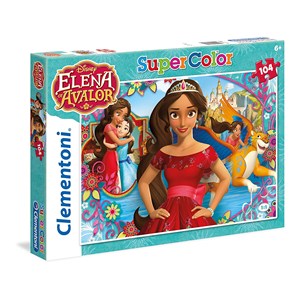 Clementoni (27981) - "Elena Avalor" - 104 pieces puzzle