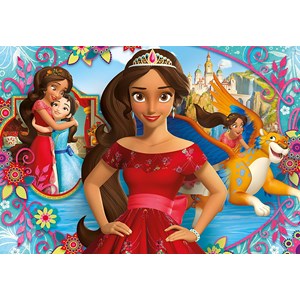 Clementoni (27981) - "Elena Avalor" - 104 pieces puzzle