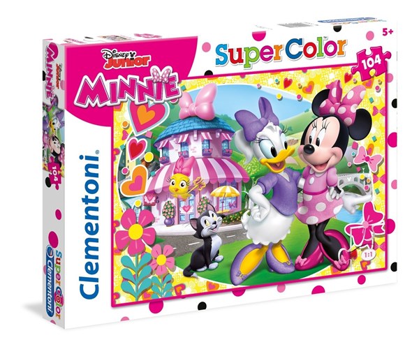 Clementoni (27982) - "Minnie" - 104 pieces puzzle