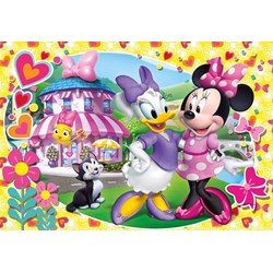 Clementoni (27982) - "Minnie" - 104 pieces puzzle