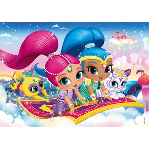 Clementoni (27991) - "Shimmer & Shine" - 104 pieces puzzle