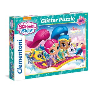 Clementoni (27991) - "Shimmer & Shine" - 104 pieces puzzle