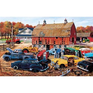 SunsOut (39816) - Ken Zylla: "Barnyard Gems" - 1000 pieces puzzle