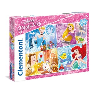 Clementoni (29740) - "Disney Princess" - 250 pieces puzzle