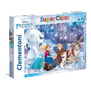 Clementoni (29741) - "Frozen" - 250 pieces puzzle