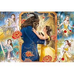 Clementoni (29743) - "The Beauty and the Beast" - 250 pieces puzzle