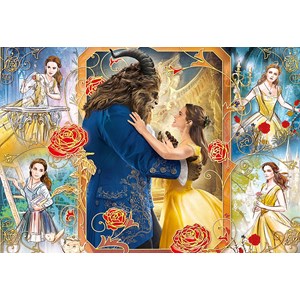Clementoni (29743) - "The Beauty and the Beast" - 250 pieces puzzle