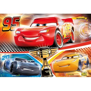 Clementoni (29747) - "Cars 3" - 250 pieces puzzle