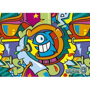 Educa (16274) - El Pez: "El Pez" - 500 pieces puzzle