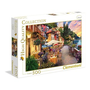 Clementoni (35041) - "Monte Rosa Dreaming" - 500 pieces puzzle