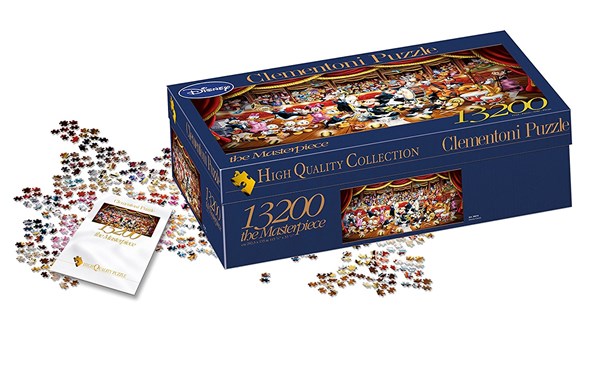 zege voordat erectie Clementoni (38010) - "Disney Orchestra" - 13200 pieces puzzle