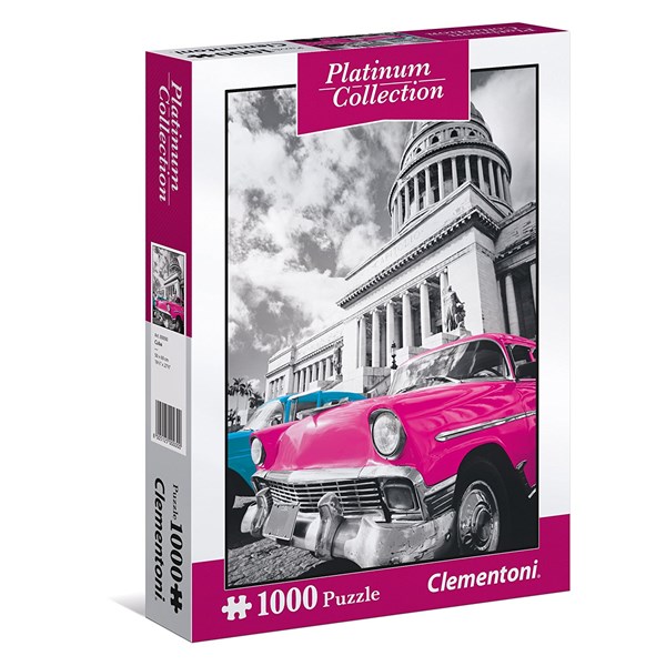 Clementoni (39400) - "Cuba" - 1000 pieces puzzle