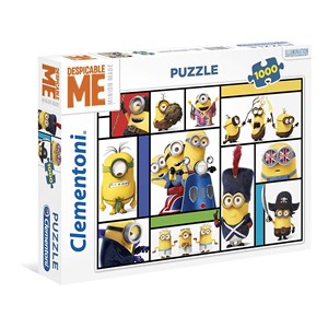 Clementoni (39407) - "Minions" - 1000 pieces puzzle