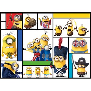 Clementoni (39407) - "Minions" - 1000 pieces puzzle
