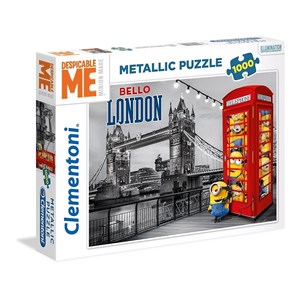 Clementoni (39412) - "Minions" - 1000 pieces puzzle