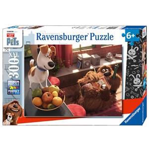 Ravensburger (13674) - "Secret Life of Pets" - 300 pieces puzzle