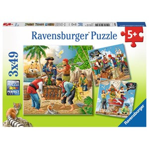 Ravensburger (08030) - "Pirates" - 49 pieces puzzle