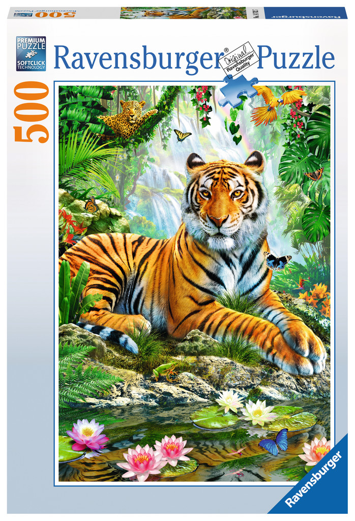 Ravensburger 14742 Tiger in the Jungle 500 pieces puzzle