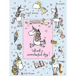 Ravensburger (14748) - "Unicorn Love" - 500 pieces puzzle