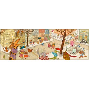 Djeco (07637) - "Paris" - 100 pieces puzzle