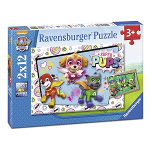 Ravensburger (07613) - "Paw Patrol" - 12 pieces puzzle