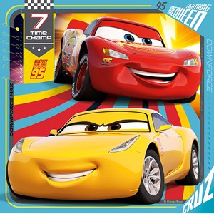 Ravensburger (08015) - "Cars 3" - 49 pieces puzzle