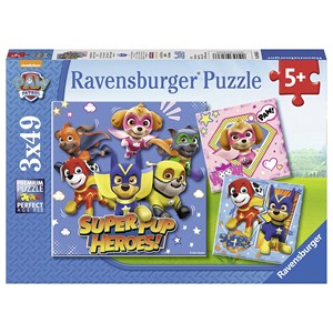 Ravensburger (08036) - "Paw Patrol" - 49 pieces puzzle