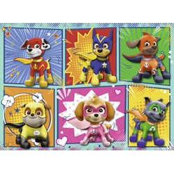 Ravensburger (10732) - "Paw Patrol" - 100 pieces puzzle
