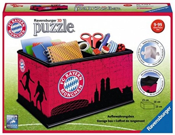 Ravensburger (11216) - "FC Bayern Box" - 216 pieces puzzle