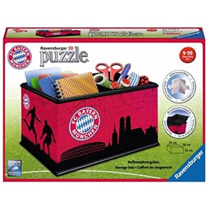 Ravensburger (11216) - "FC Bayern Box" - 216 pieces puzzle