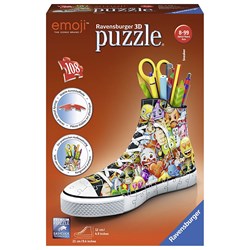 Ravensburger (11218) - "Emoji Sneaker" - 108 pieces puzzle