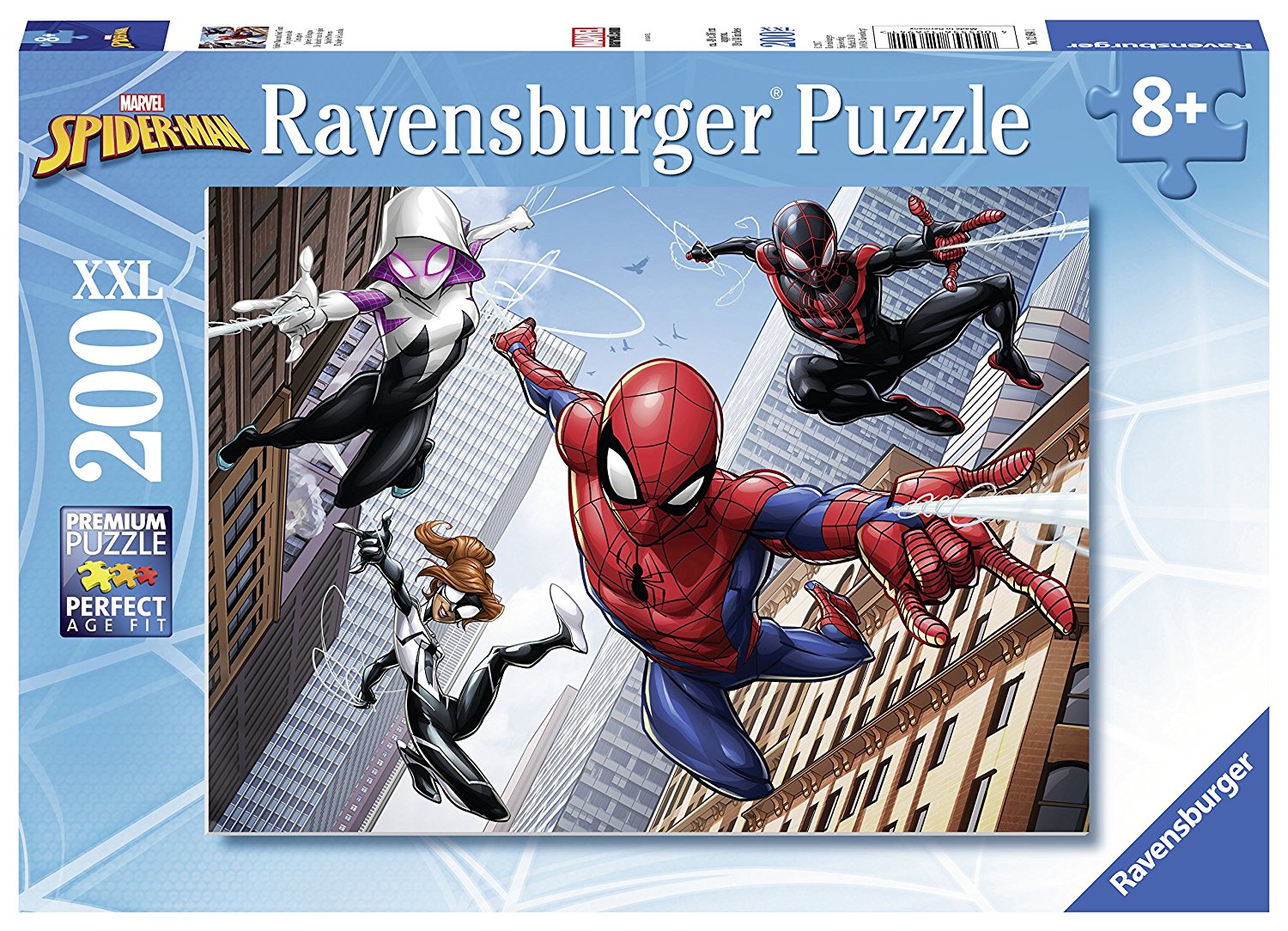 12694 Ravensburger Puzzle Spiderman 200 Pièces 