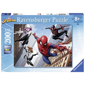 Ravensburger (12694) - "Spider-Man" - 200 pieces puzzle