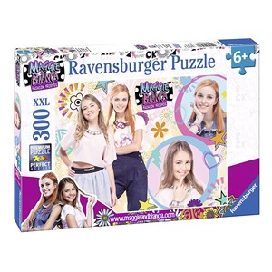 Ravensburger (13238) - "Maggie & Bianca" - 300 pieces puzzle