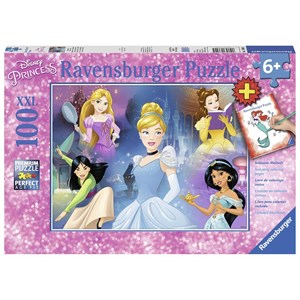 Ravensburger (13699) - "Disney Princess" - 100 pieces puzzle