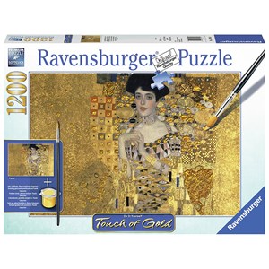 Ravensburger (19934) - Gustav Klimt: "Goldene Adele" - 1200 pieces puzzle