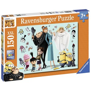 Ravensburger (10043) - "Minions" - 150 pieces puzzle