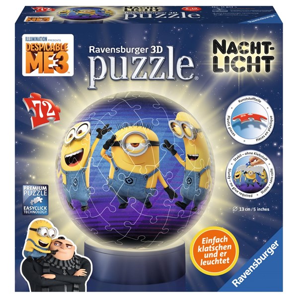 Ravensburger (11817) - "Minions" - 72 pieces puzzle
