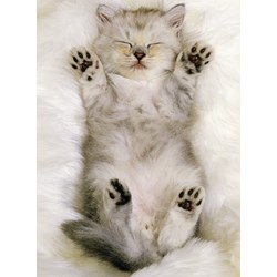 Ravensburger (13236) - "Kitten" - 300 pieces puzzle