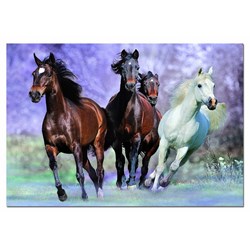Educa (14809) - "Galloping" - 1000 pieces puzzle
