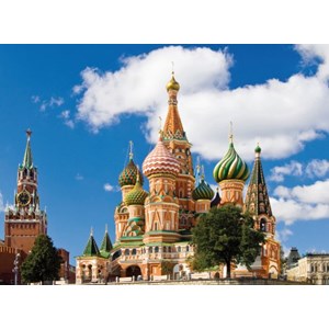 Clementoni (39166) - "Moscow" - 1000 pieces puzzle